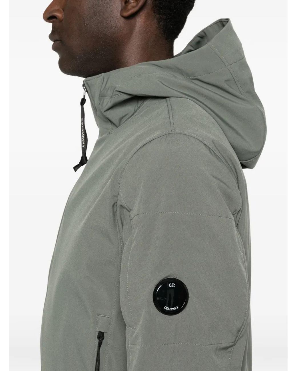 C P Company Green Veste À Capuche for men