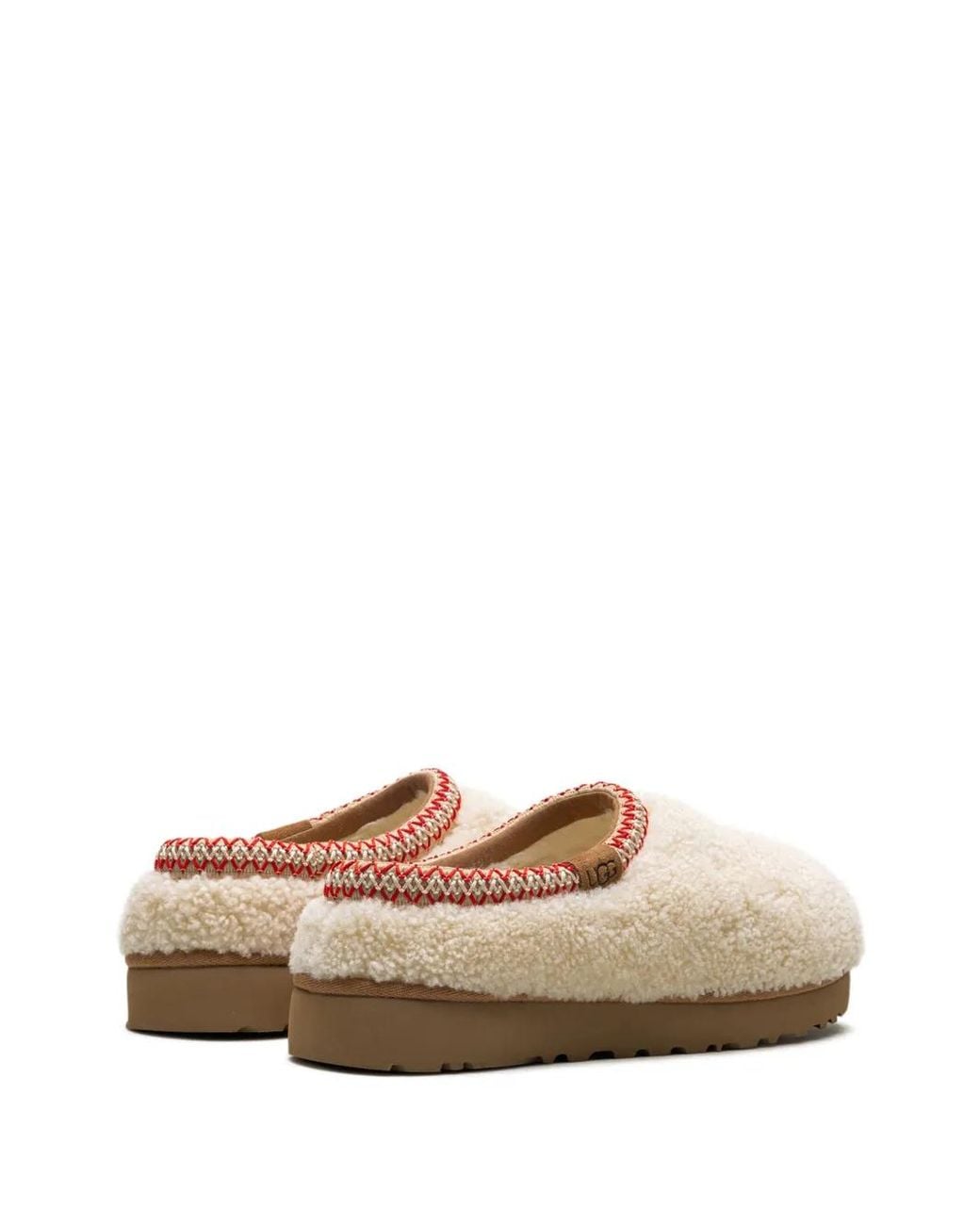 Ugg Multicolor Tasman Maxi Curl Slippers