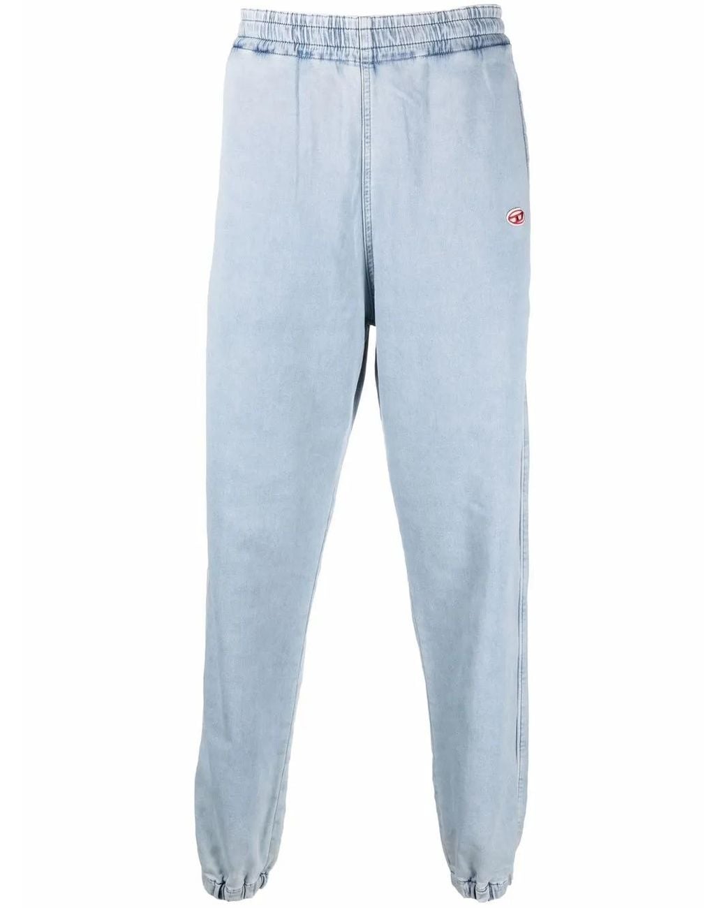 DIESEL Blue D-Lab Tapered Joggjeans