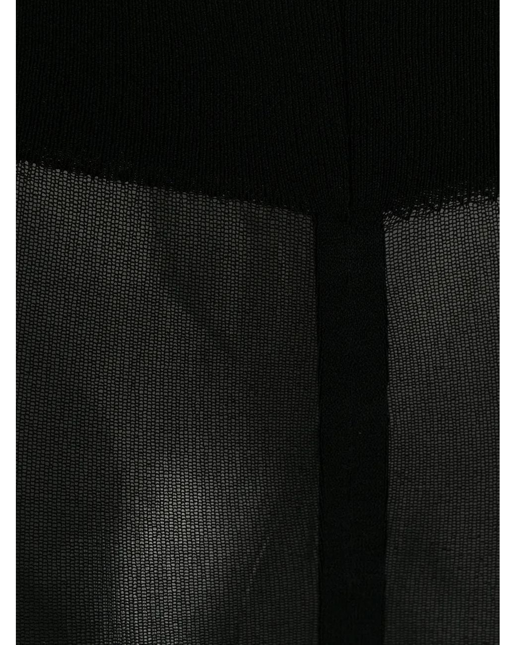Wolford Black Pure 50 Tights