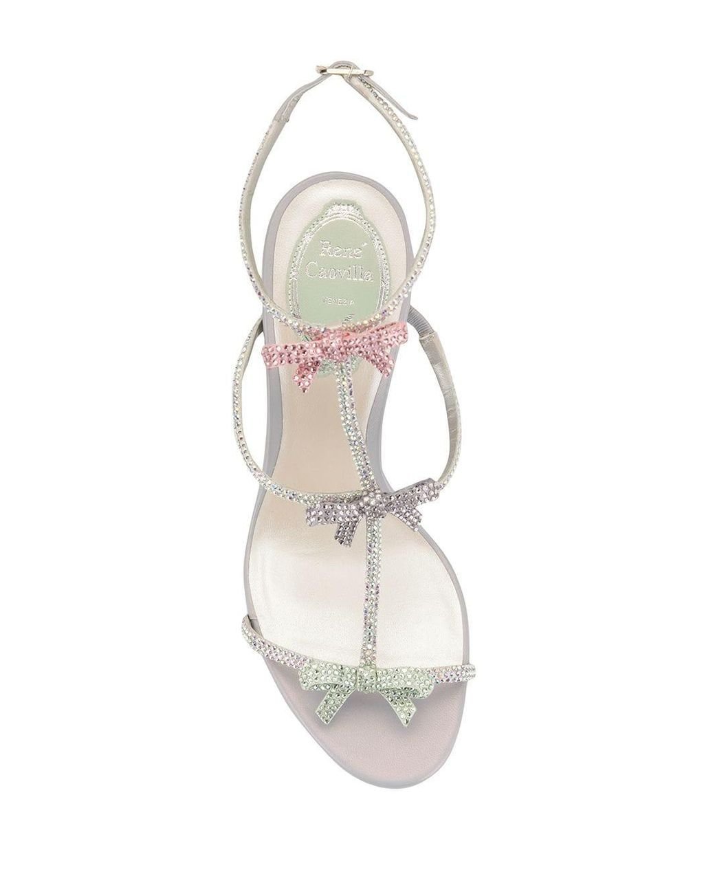 Rene on sale caovilla bow
