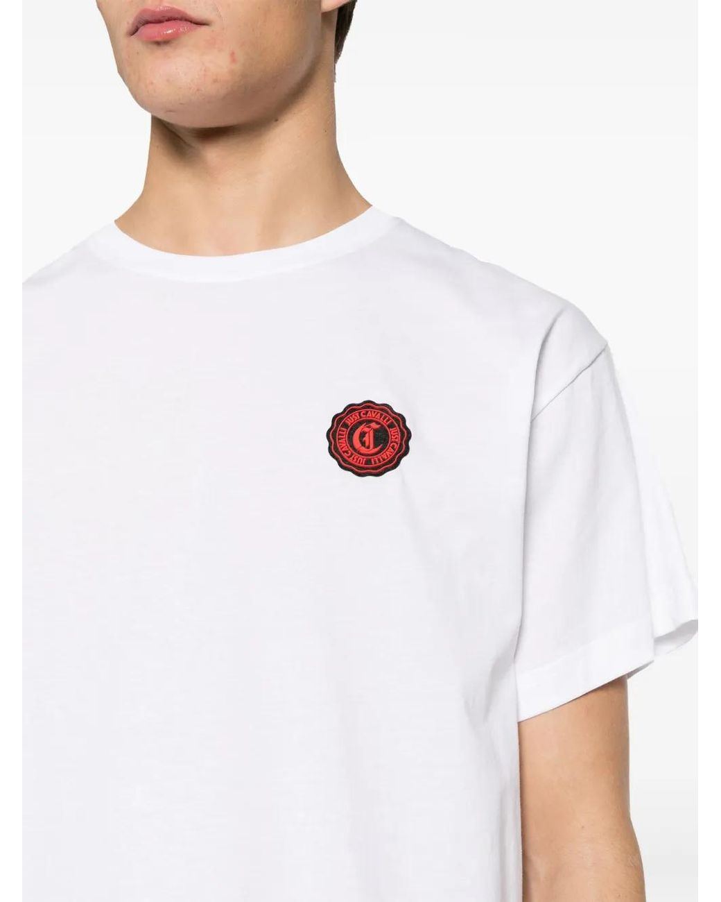 Just Cavalli White T-shirts And Polos for men