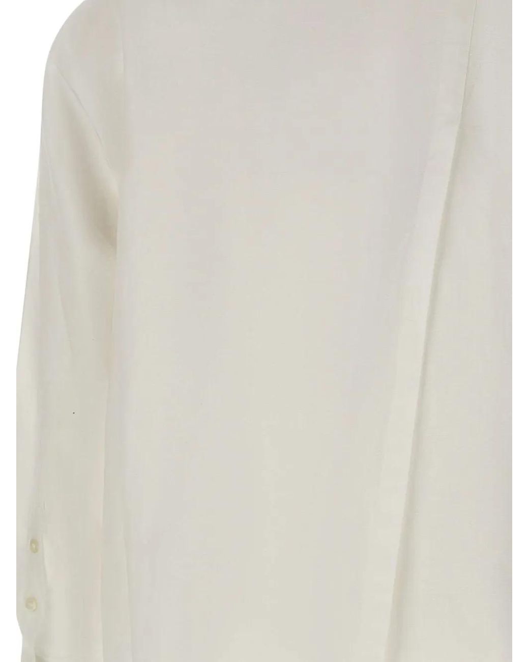 Woolrich White Collar Shirt