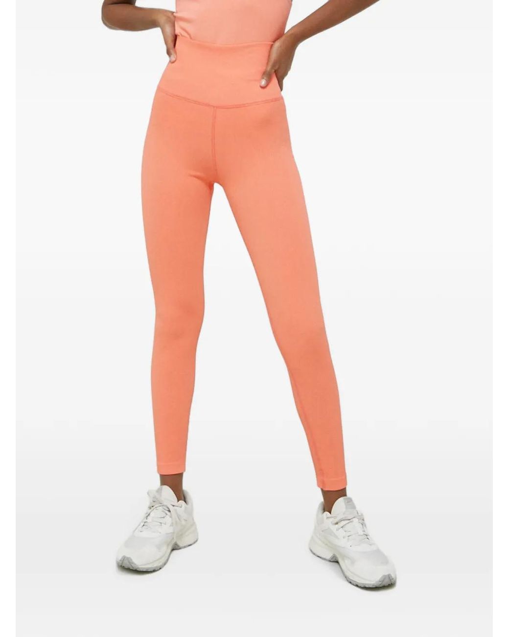 Helly Hansen White High-Waist Leggings