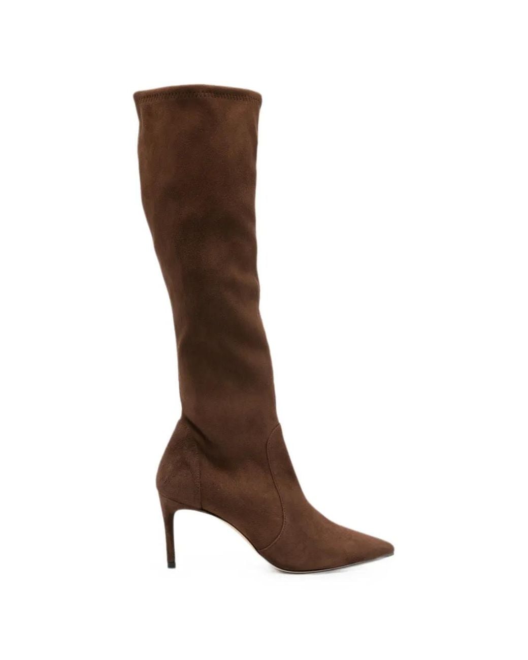 Stuart Weitzman Brown Suede Boots