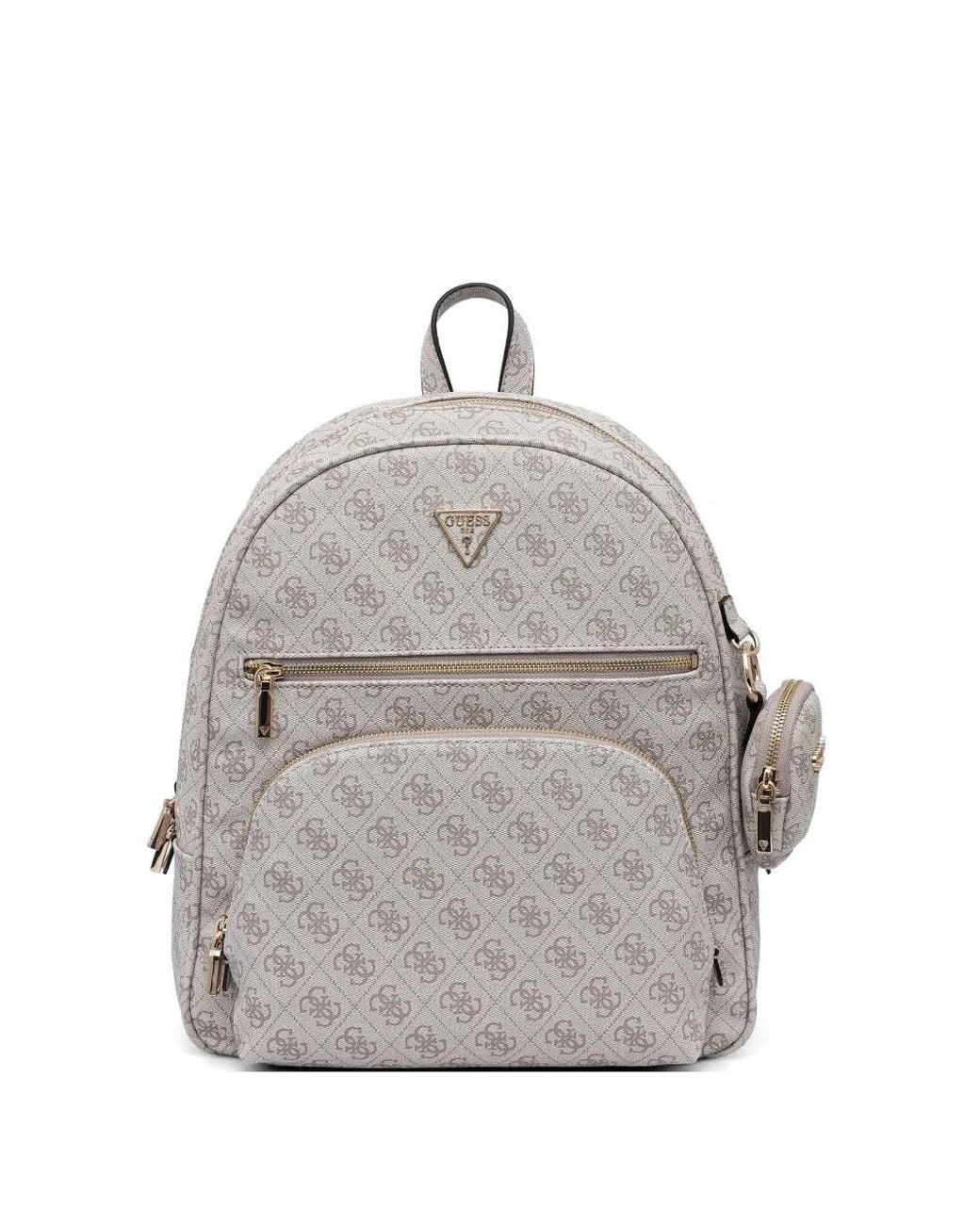Guess Gray Power Play 4G Backpack