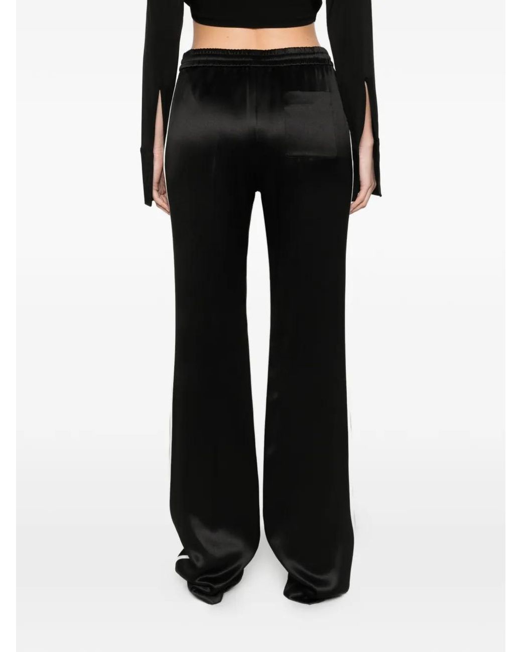 Pantalones De Chándal Con Cinturilla Elástica Tom Ford de color Black