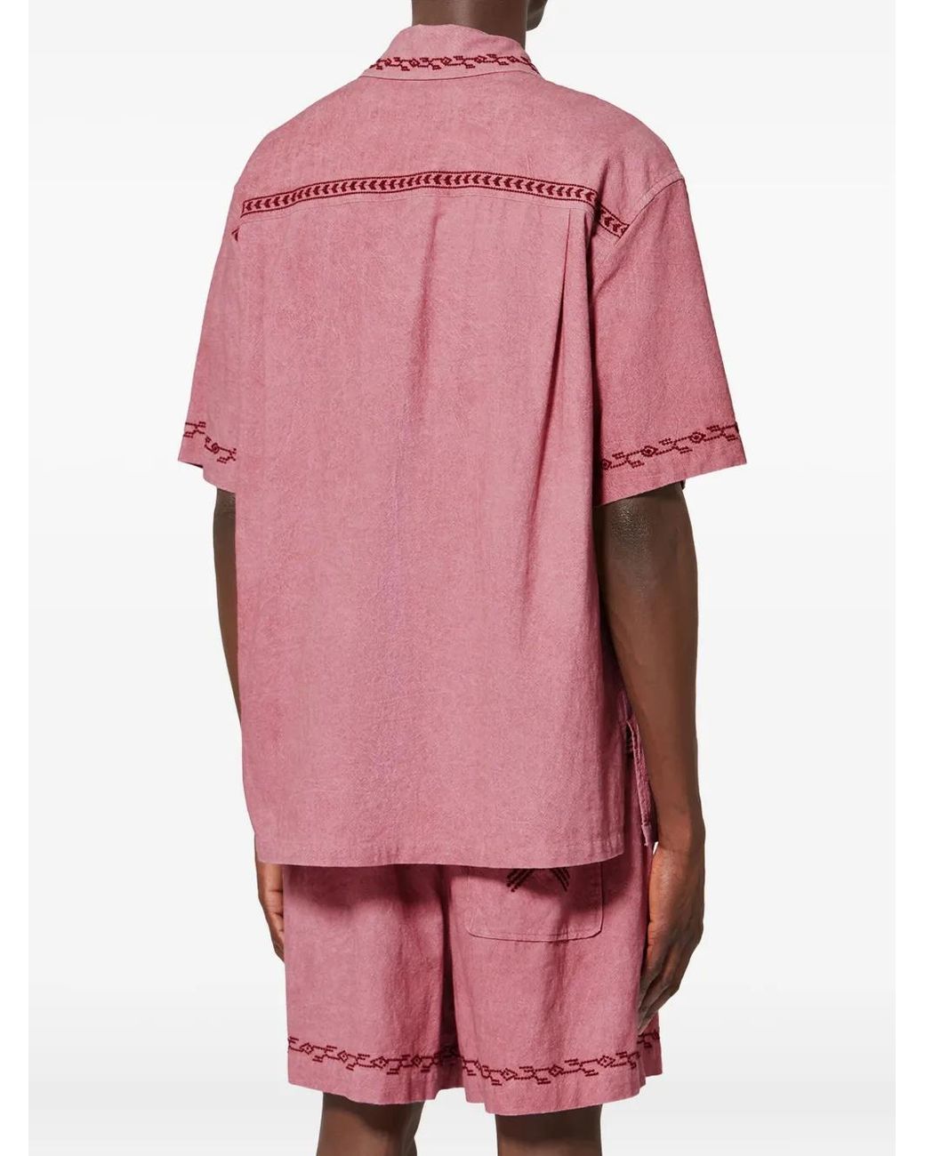 Isabel Marant Pink Zekim Shirt for men