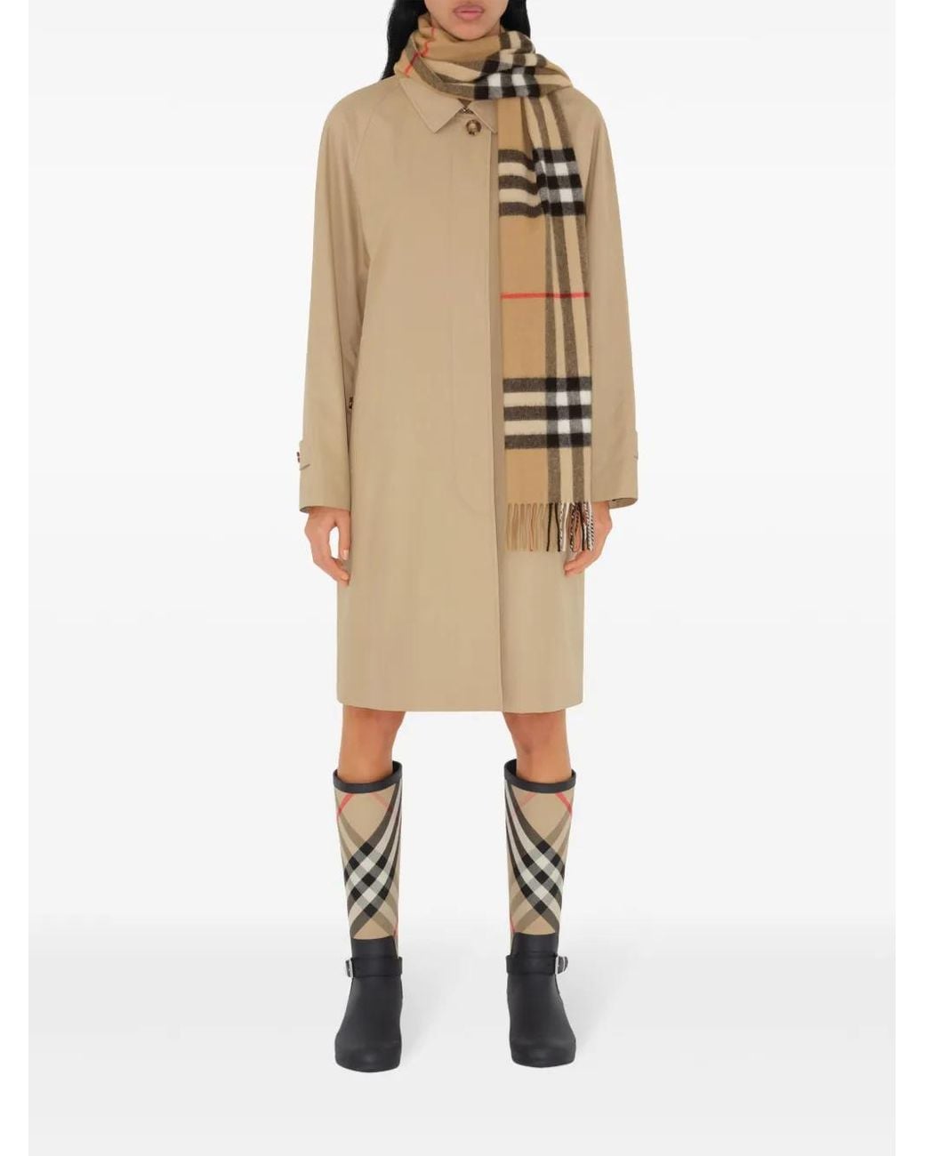 Burberry Multicolor Scarves Accessories