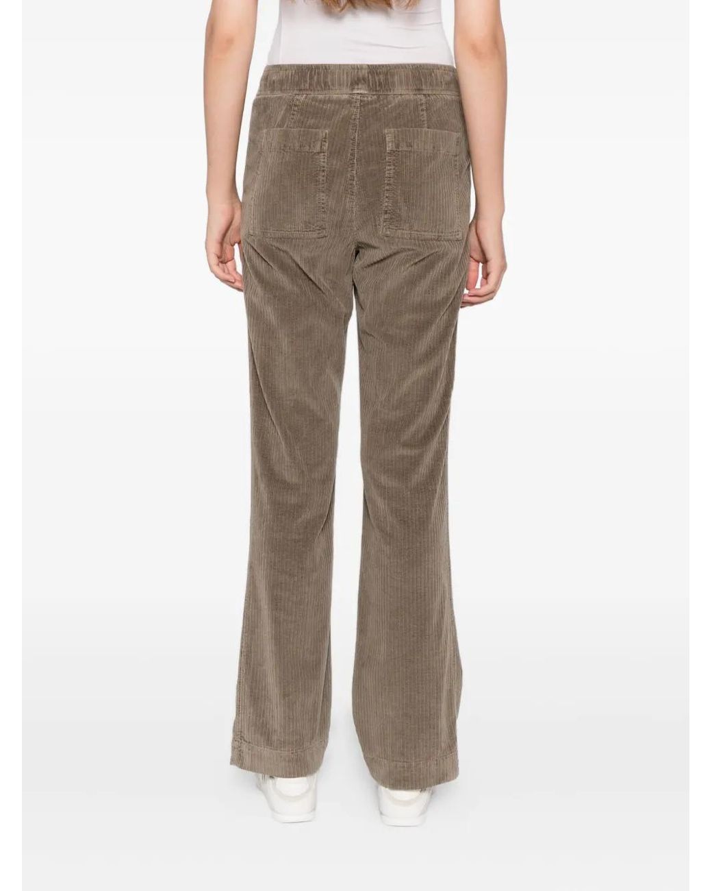 James Perse Gray Corduroy Pant
