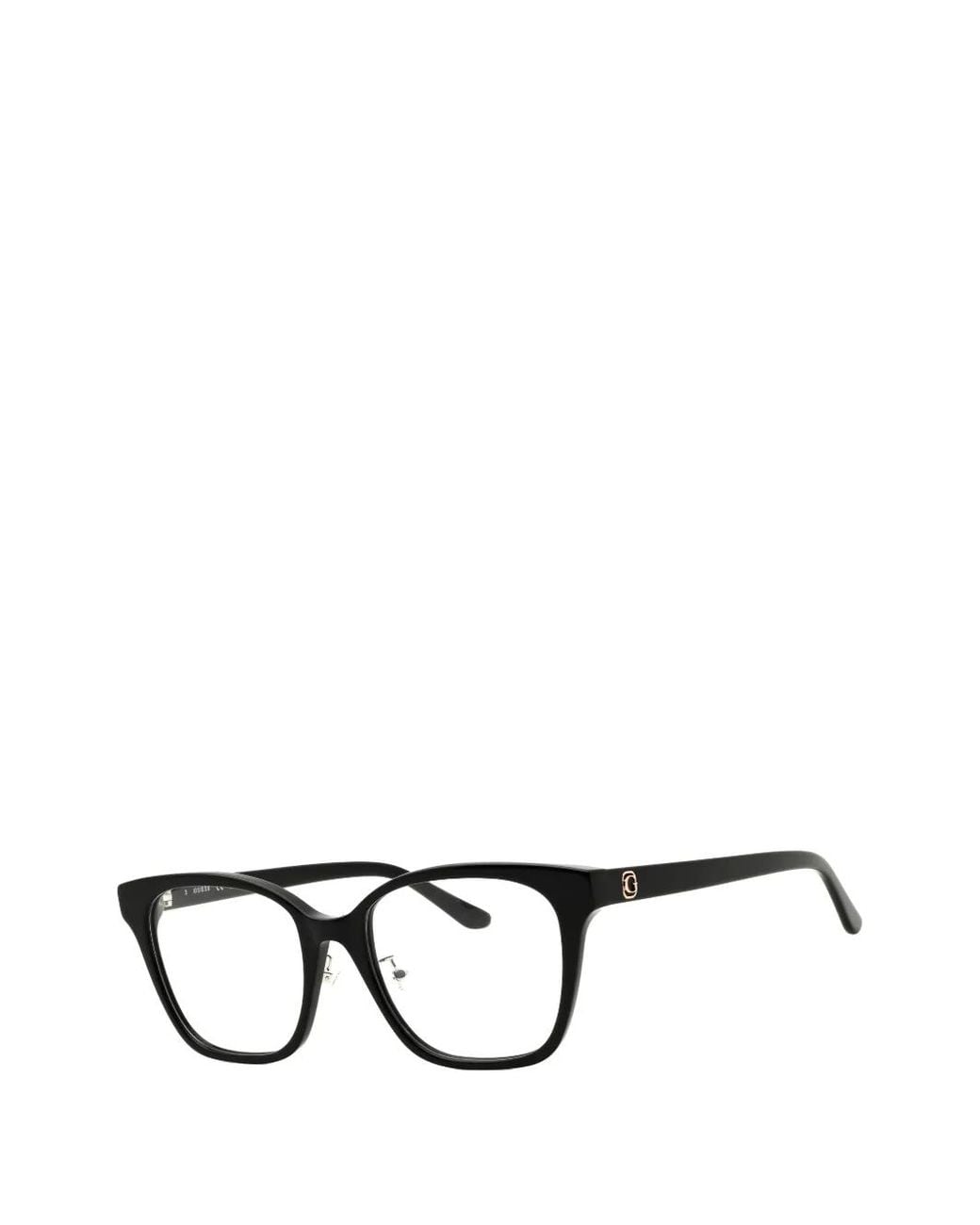 GUESS EYEWEAR Black Lunettes De Vue À Monture Rectangulaire