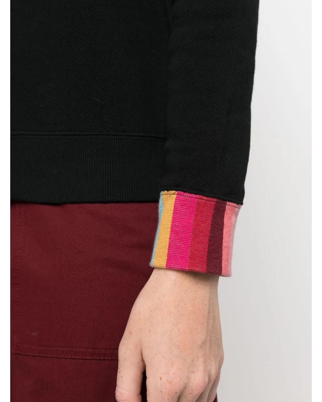 Pull À Rayures Paul Smith en coloris Black