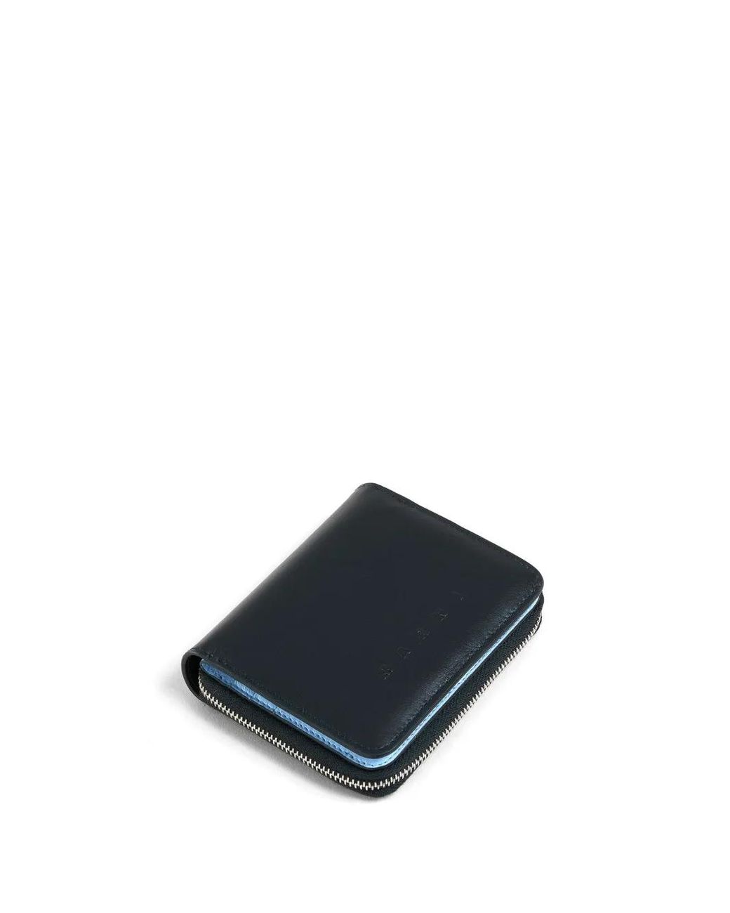 Marni Portemonnaie Mit Logo-Prägung in Blue für Herren