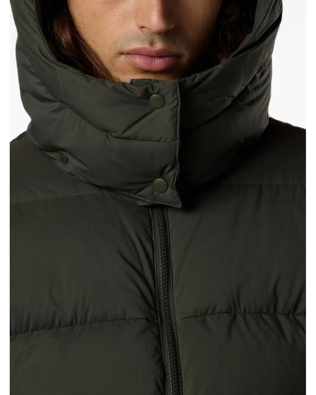 Rossignol Black Abel Quilted Hoodie Jacket for men