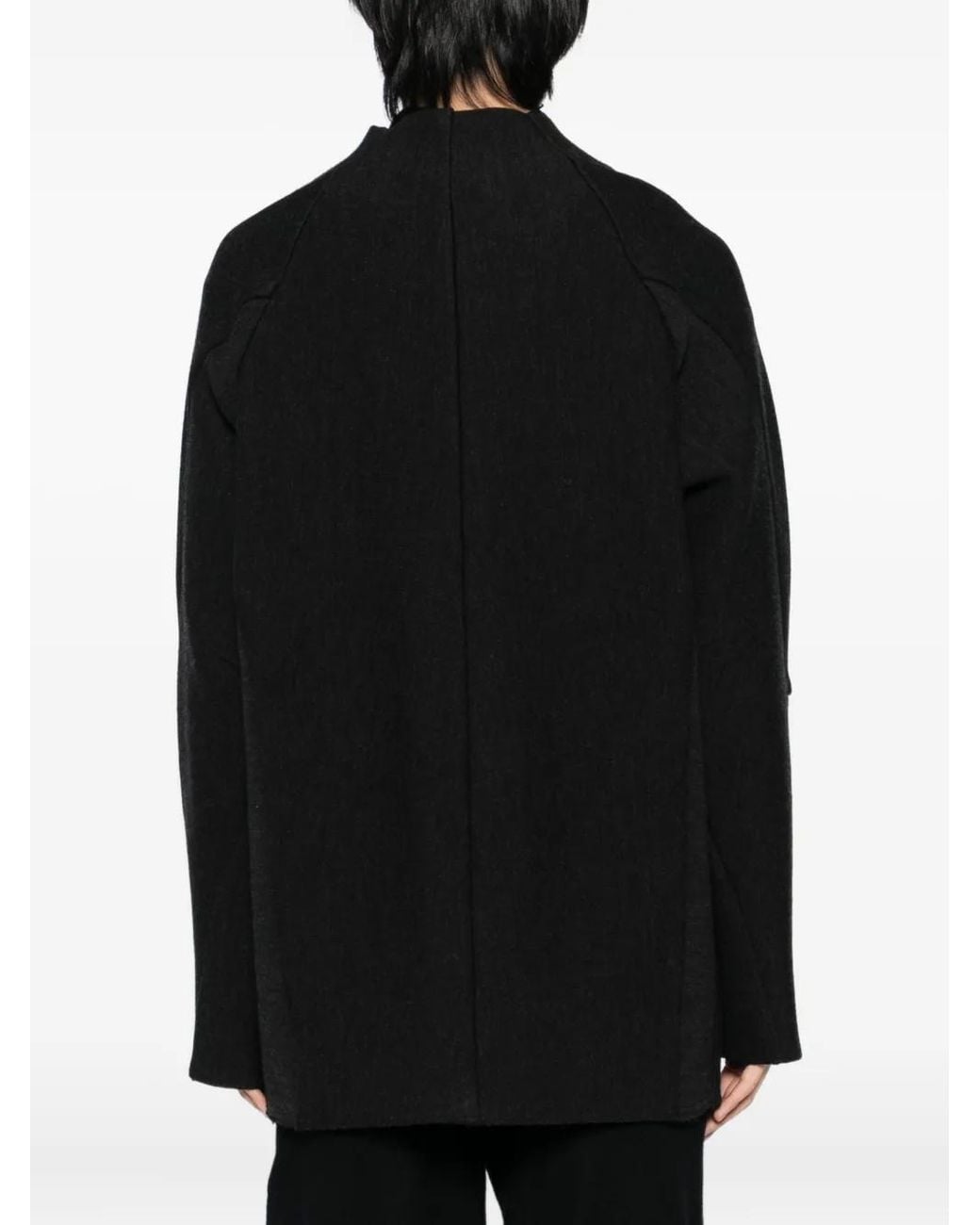 Chaqueta Con Botones DEVOA de hombre de color Black