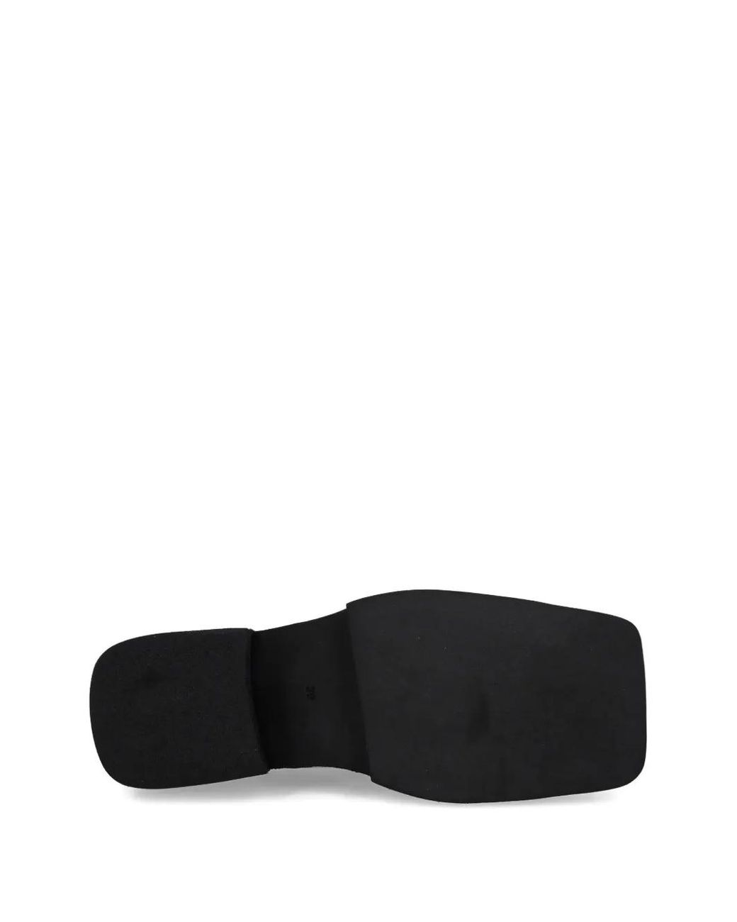 Jeffrey Campbell Black Square-Toe Pumps