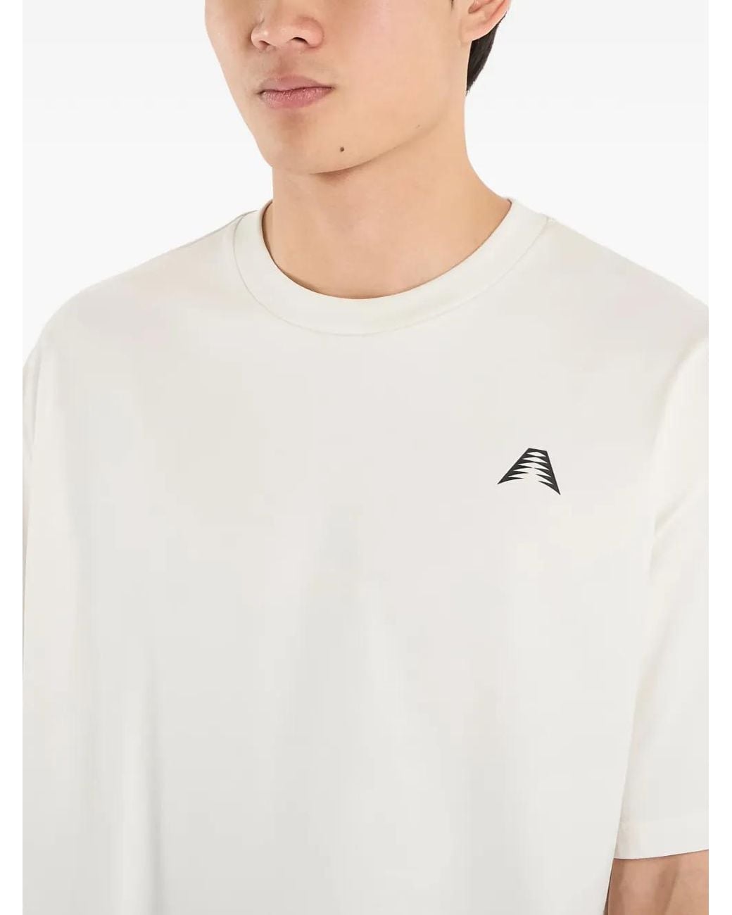 Adidas White X Anthony Edwards Gfx T-Shirt for men