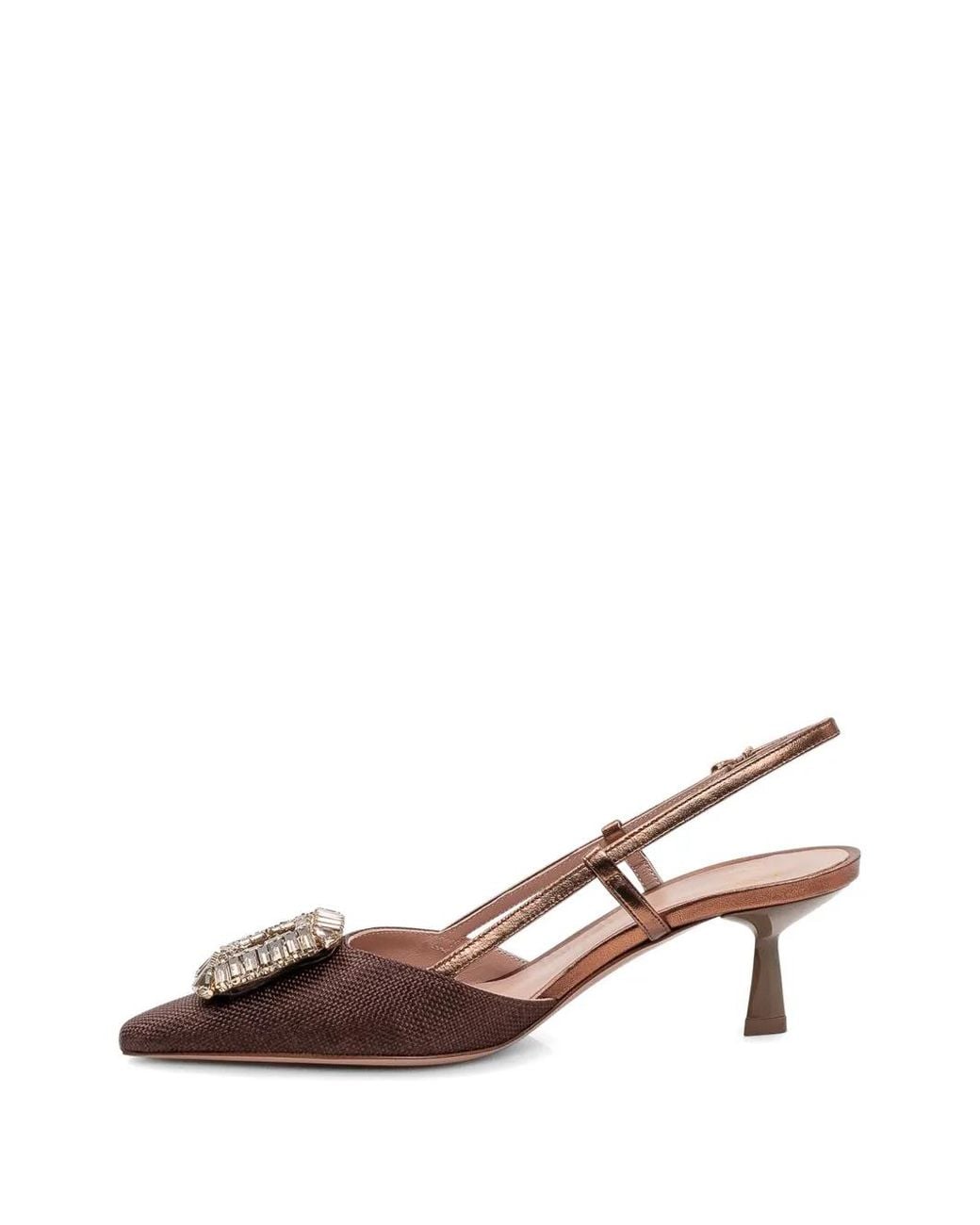 Roberto Festa Pink Ingrid Pointed-Toe Pumps