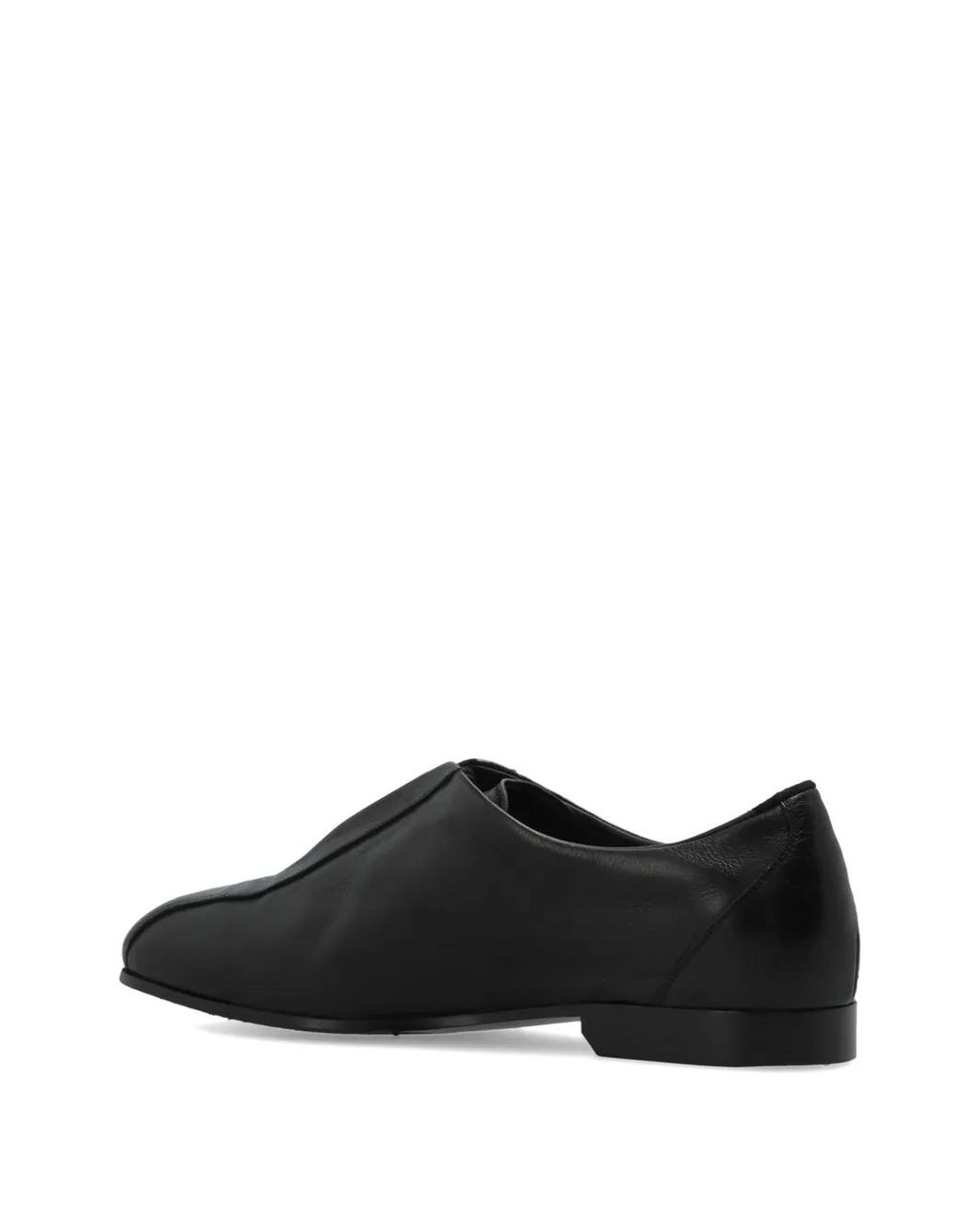 Jil Sander Black Hamburg Lace-Up Shoes