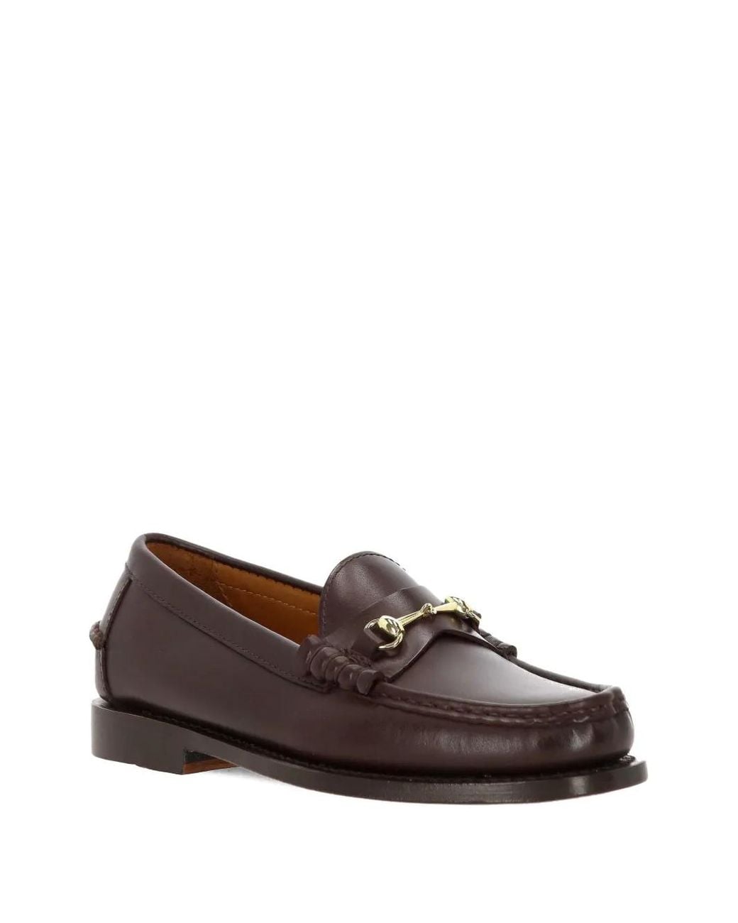 Sebago Brown Horsebit Loafers
