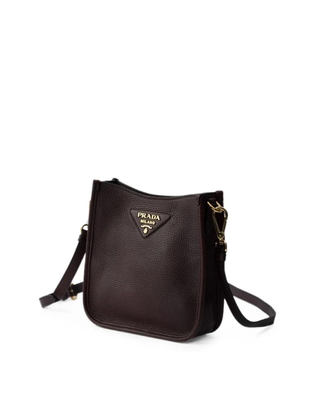 Prada Black Mini Leather Shoulder Bag