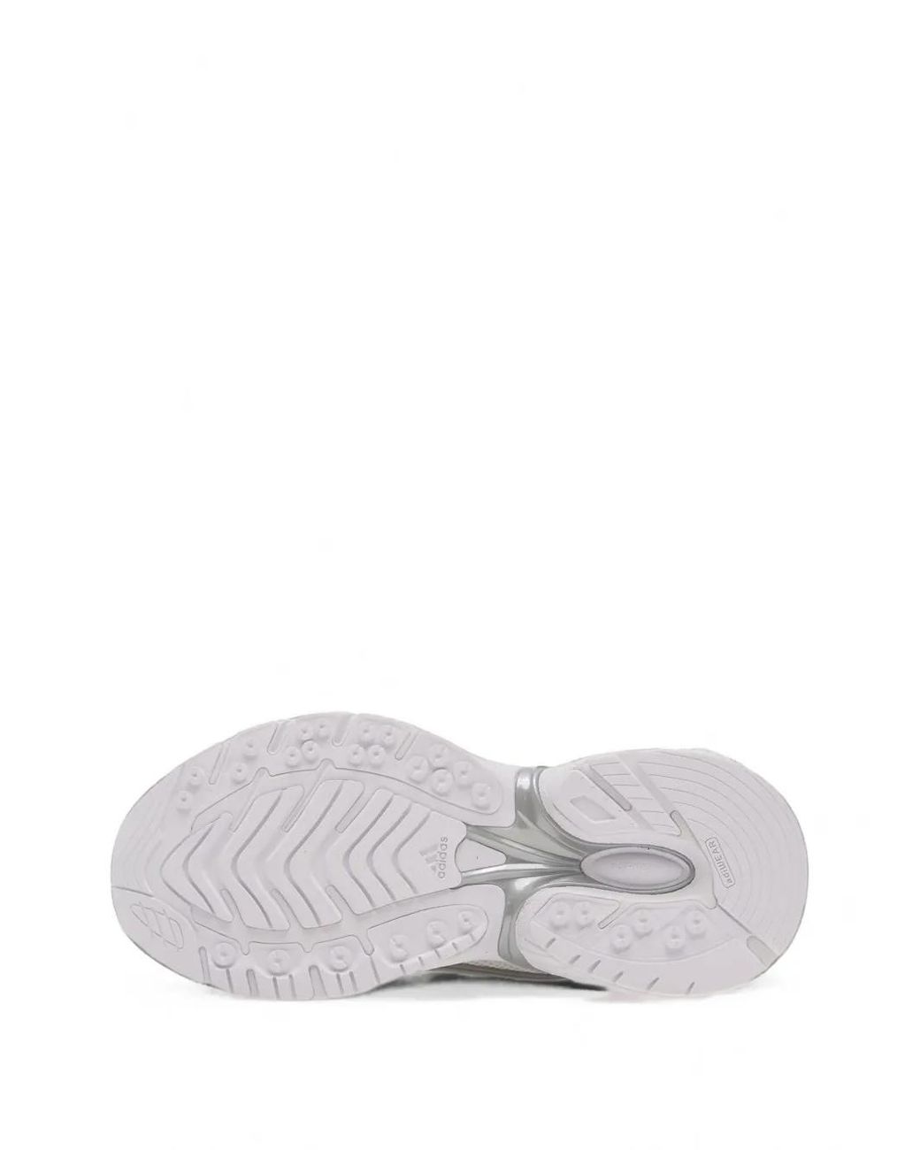 Adidas White Adistar Xlg 2.0 Panelled Low-Top Sneakers