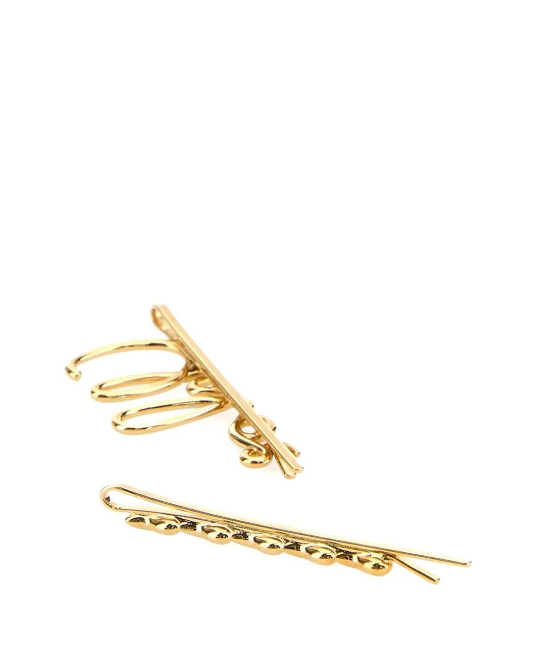 Chloé Metallic Iconic Hair Clips Set
