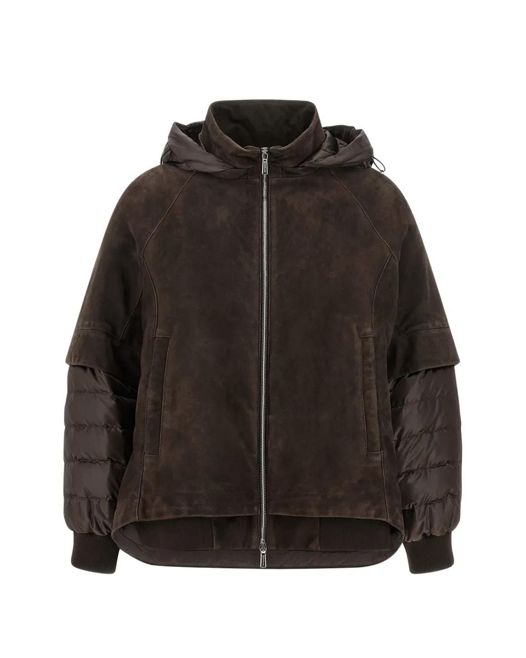 Moorer Black Elite 2-In-1 Jacket