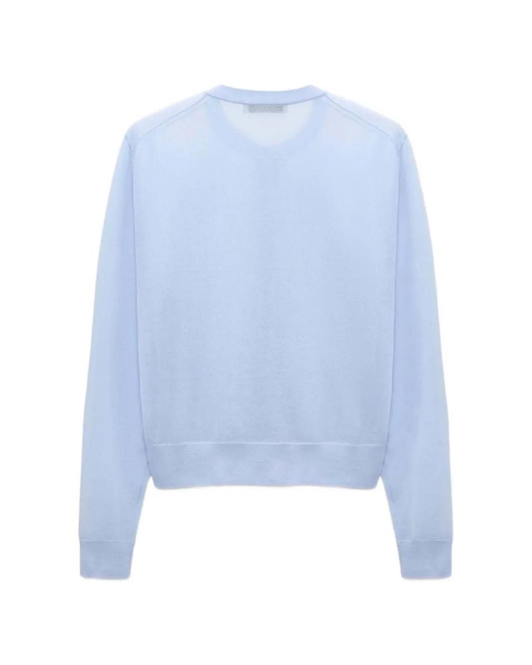 Dorothee Schumacher Blue Button-Fastening Patch-Pocket Cardigan