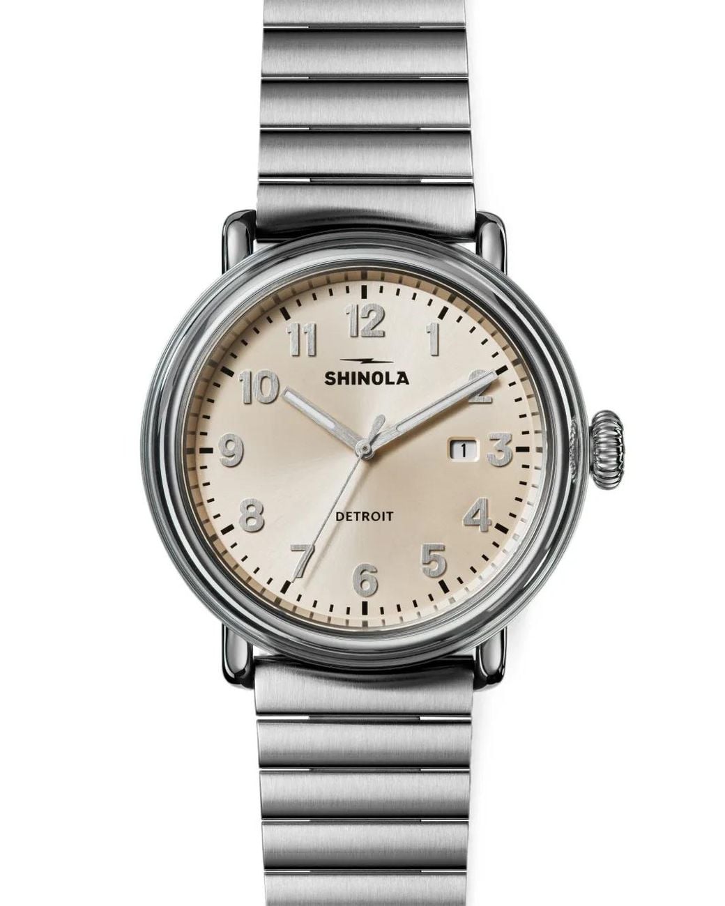 Shinola Gray Detrola 41Mm Watch