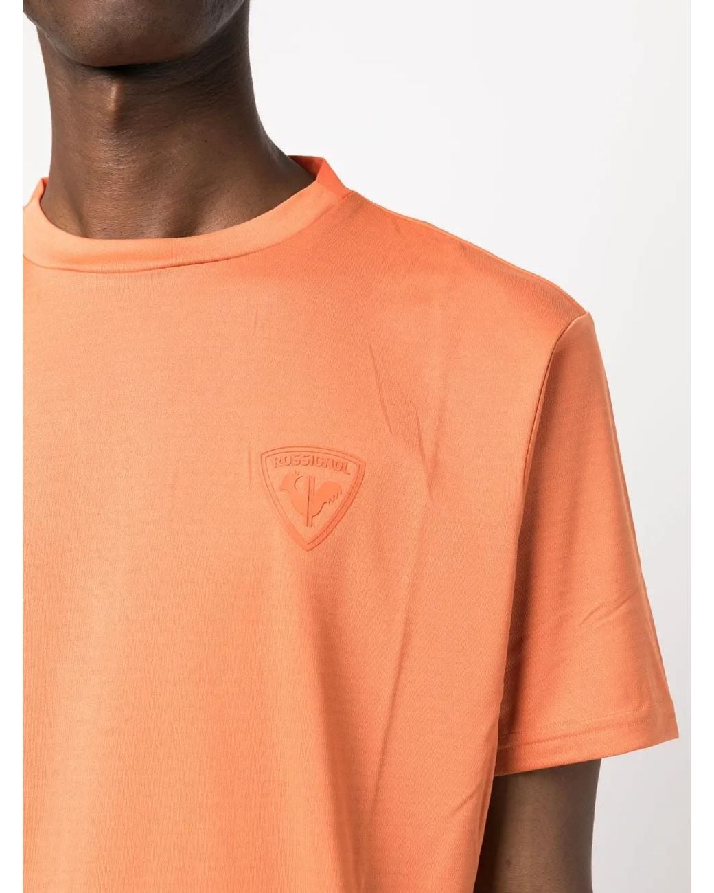 Rossignol Orange T-Shirt Active for men