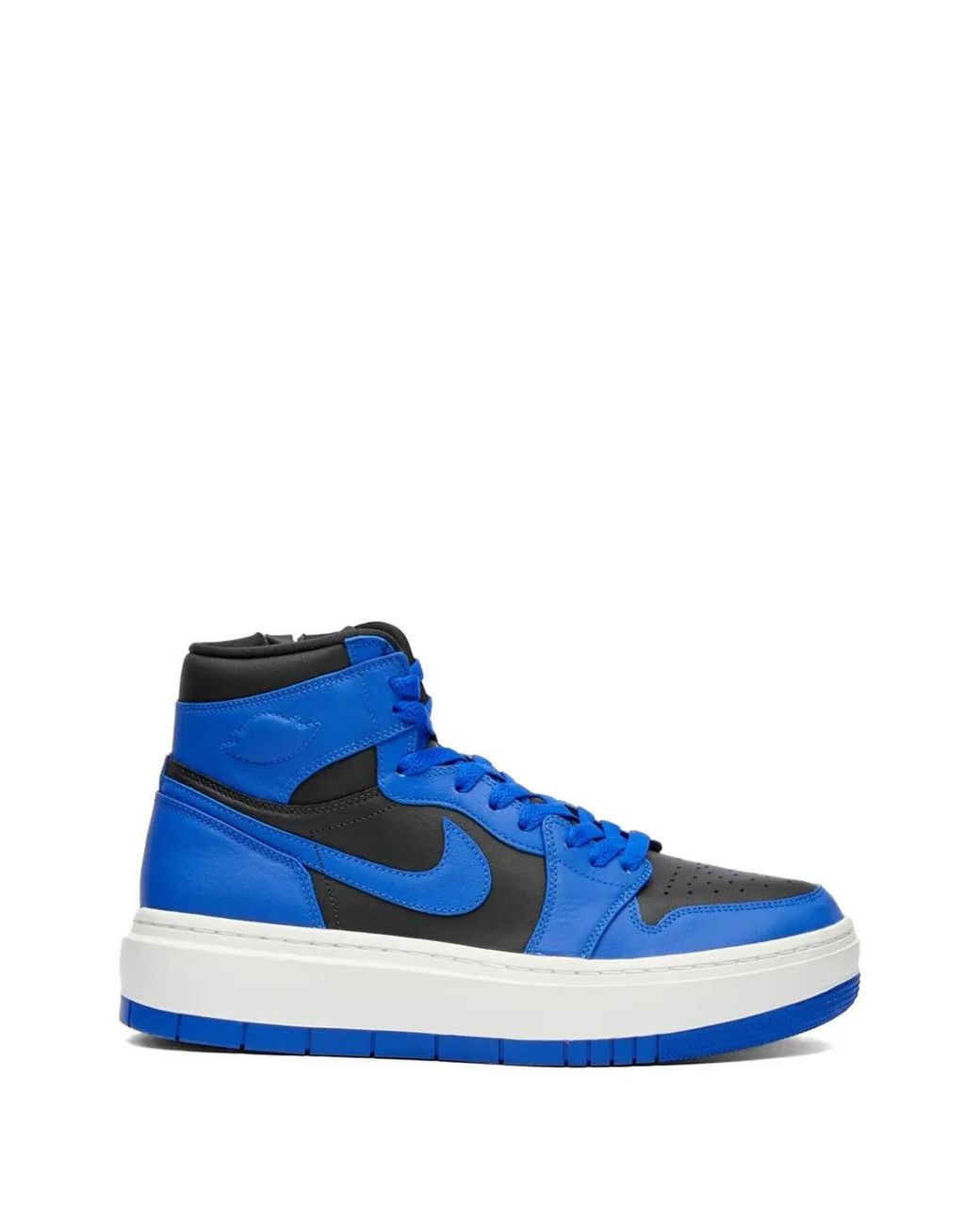 Nike Blue Baskets Montantes Air Jordan 1 Elevate