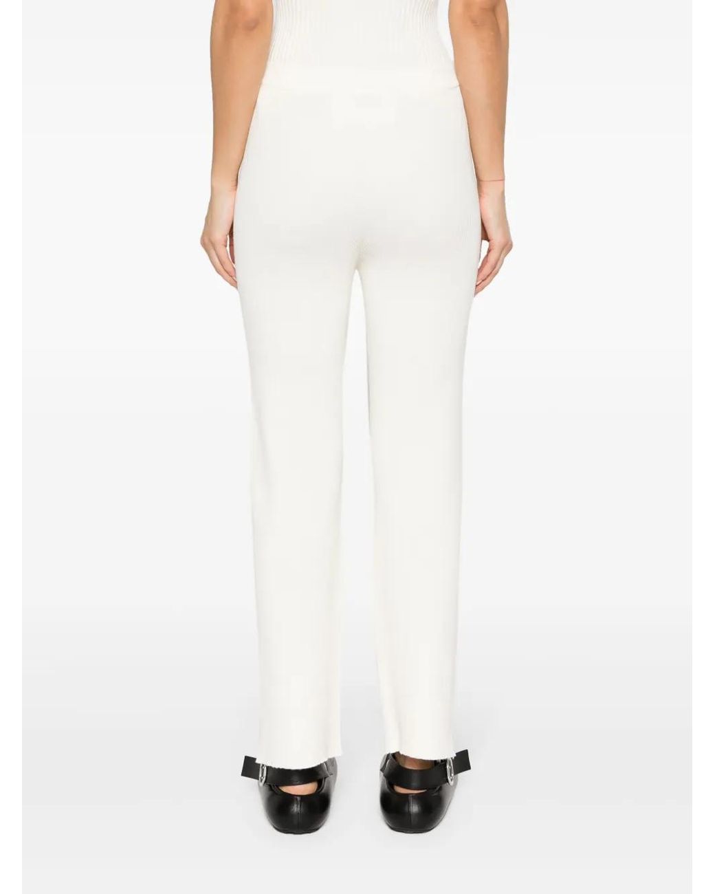Aeron Straight Broek in het White