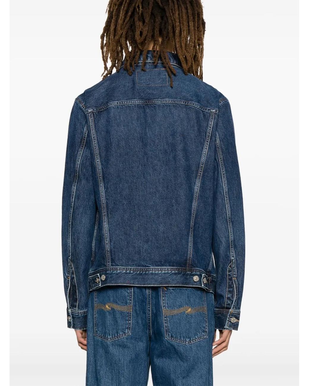 DIESEL Blue D Barcy Jacket for men