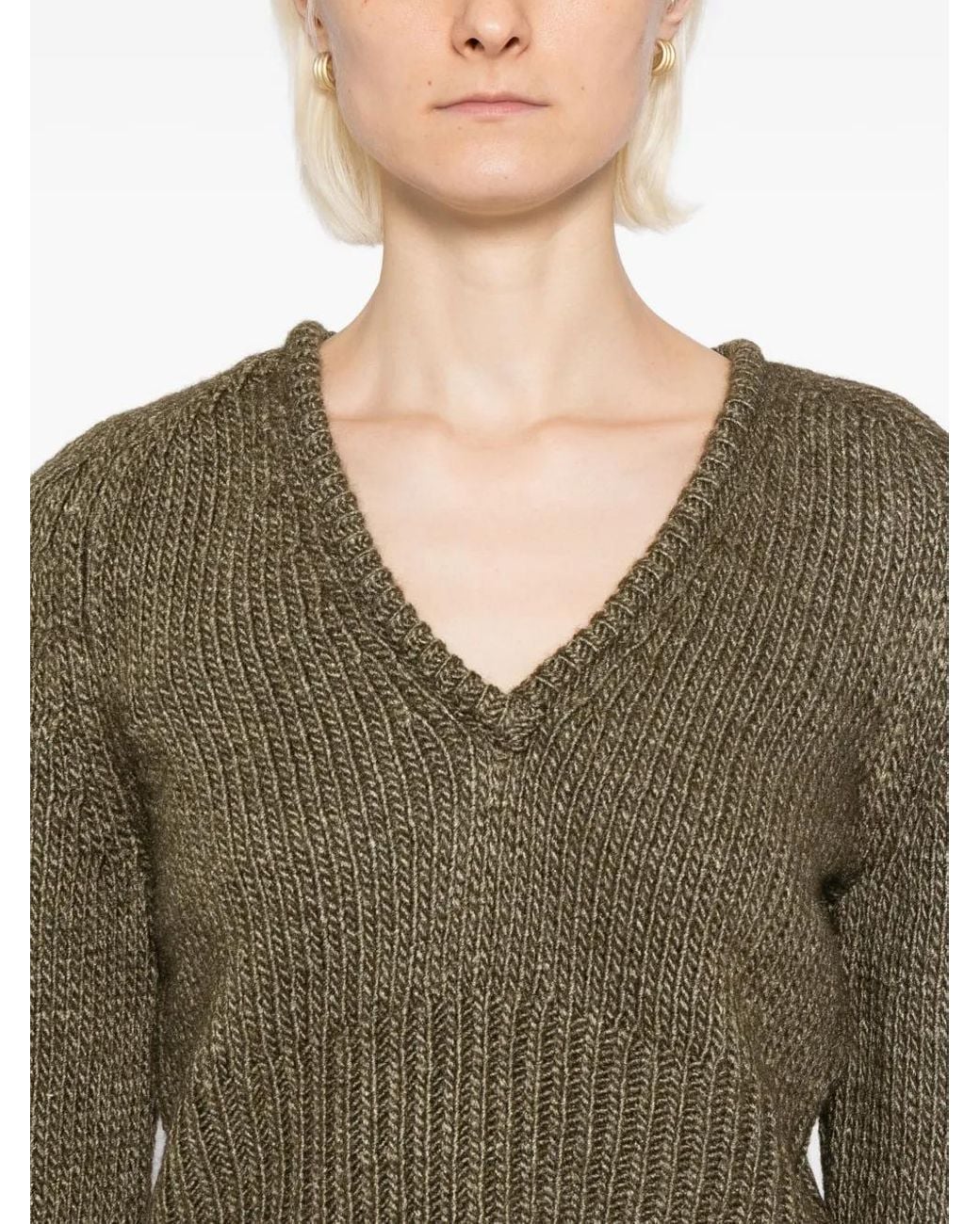 Our Legacy Green Sharp Jumper