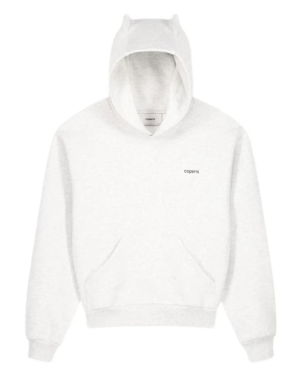 Coperni White Horn Hoodie