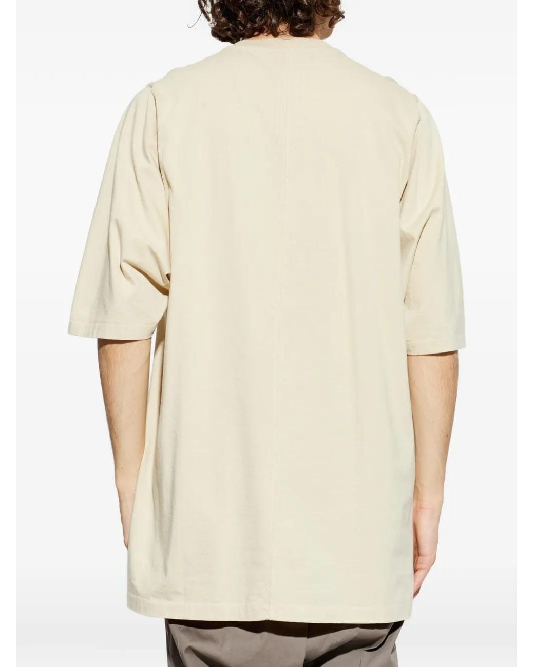 Rick Owens White Jumbo Ss T for men