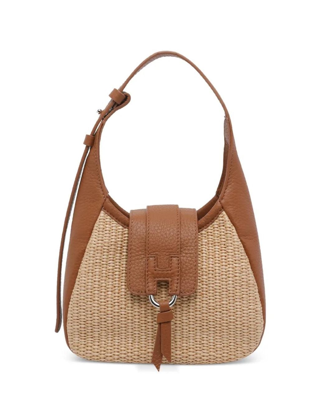 Hogan Brown Mini Trend Schultertasche