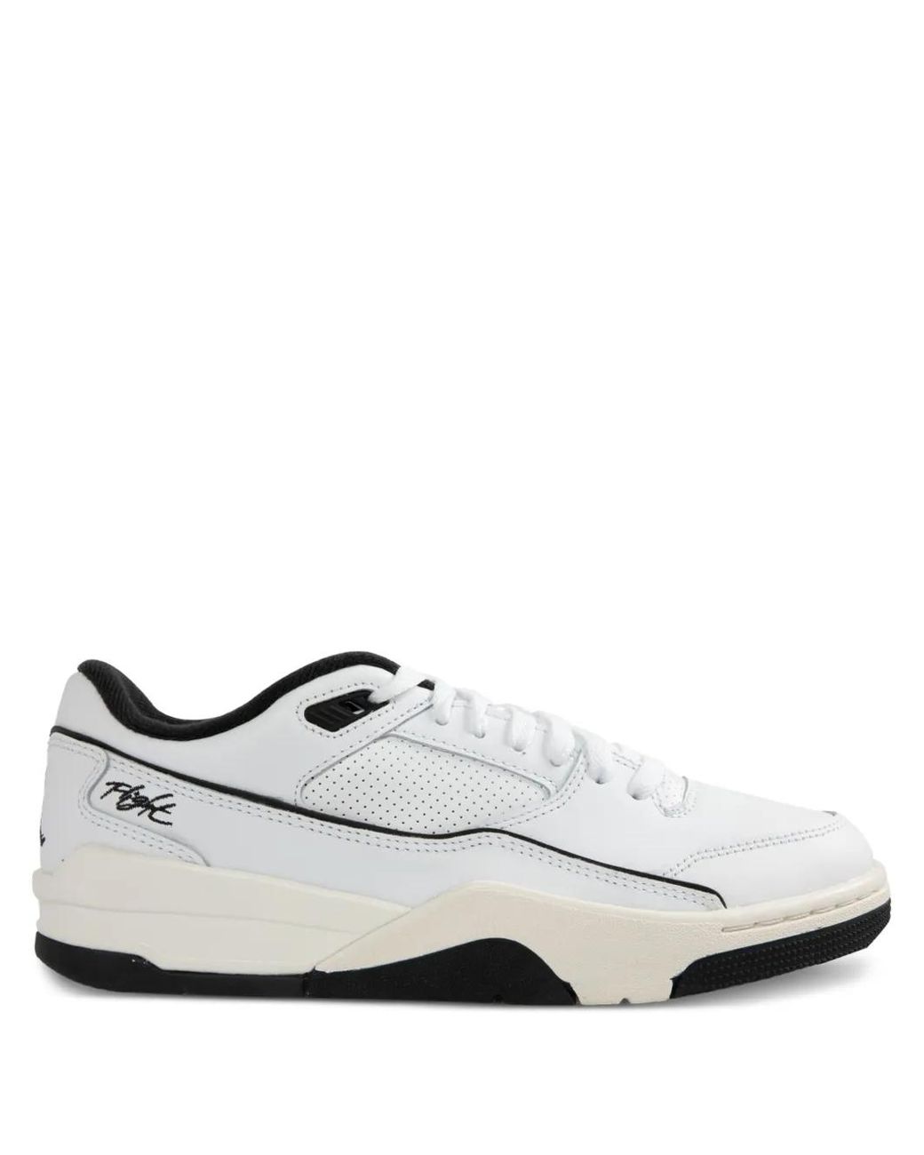 Nike White Flight Court Sneakers for men