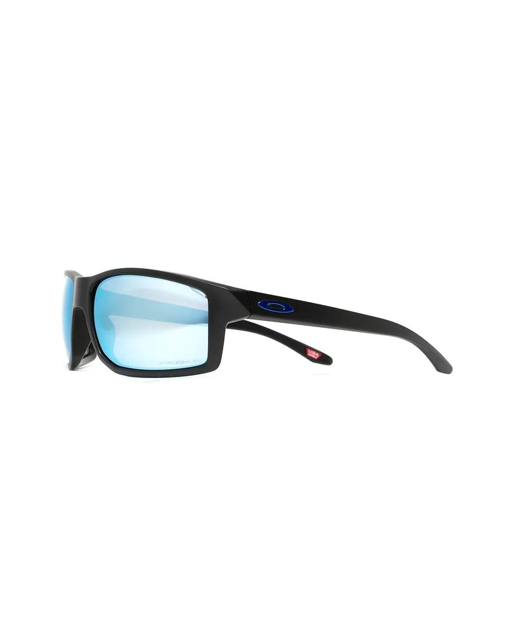 Oakley Blue Gibston Square-Frame Sunglasses for men