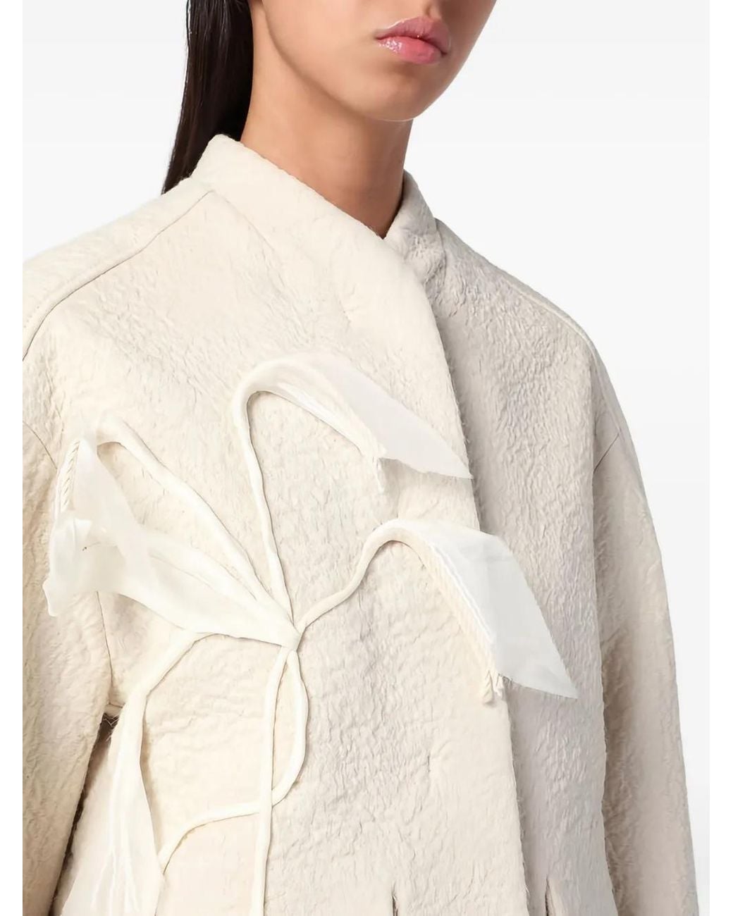 Mark Kenly Domino Tan Natural Single-Breasted Jacket