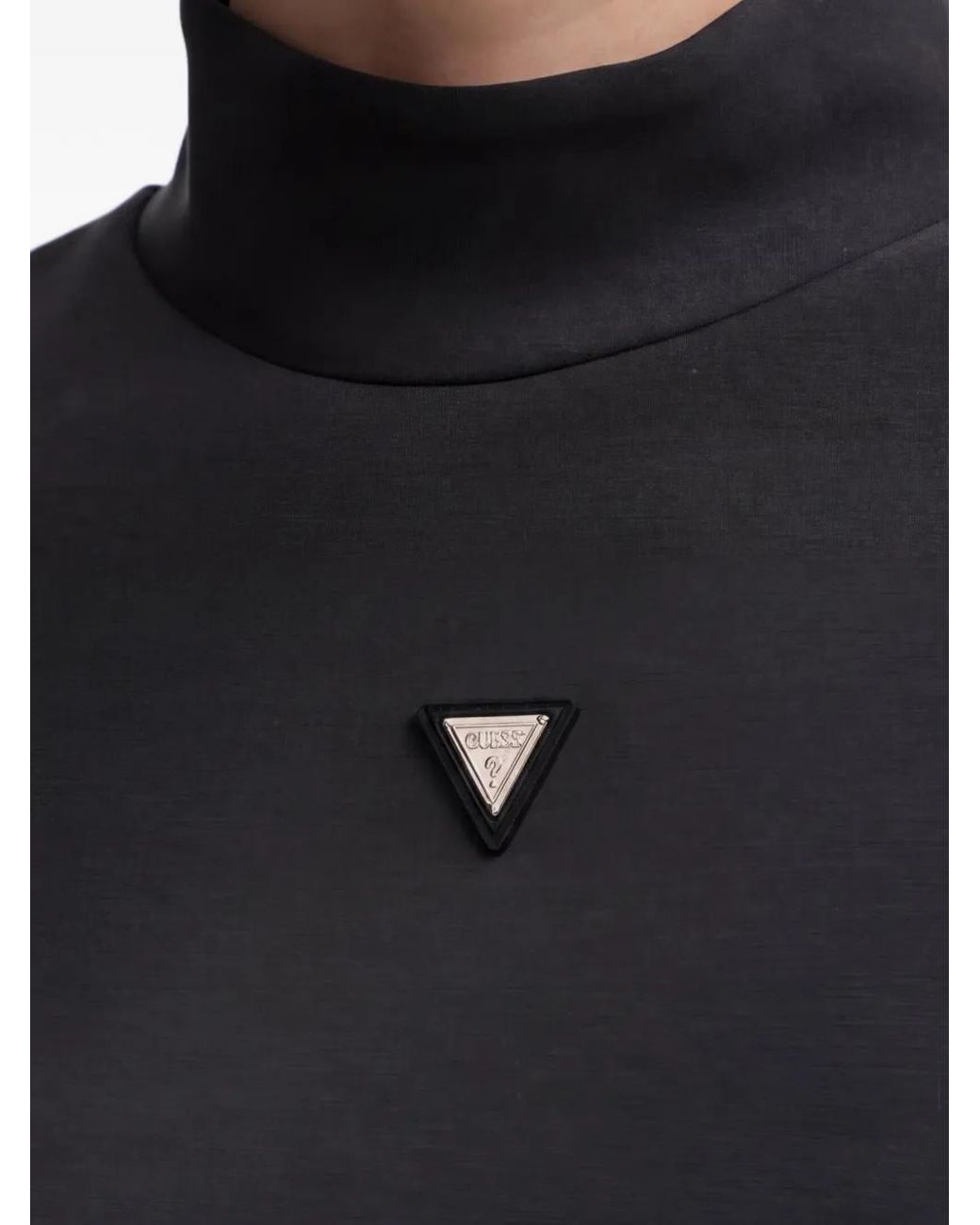 Sudadera Con Logo Triangular Guess de color Blue
