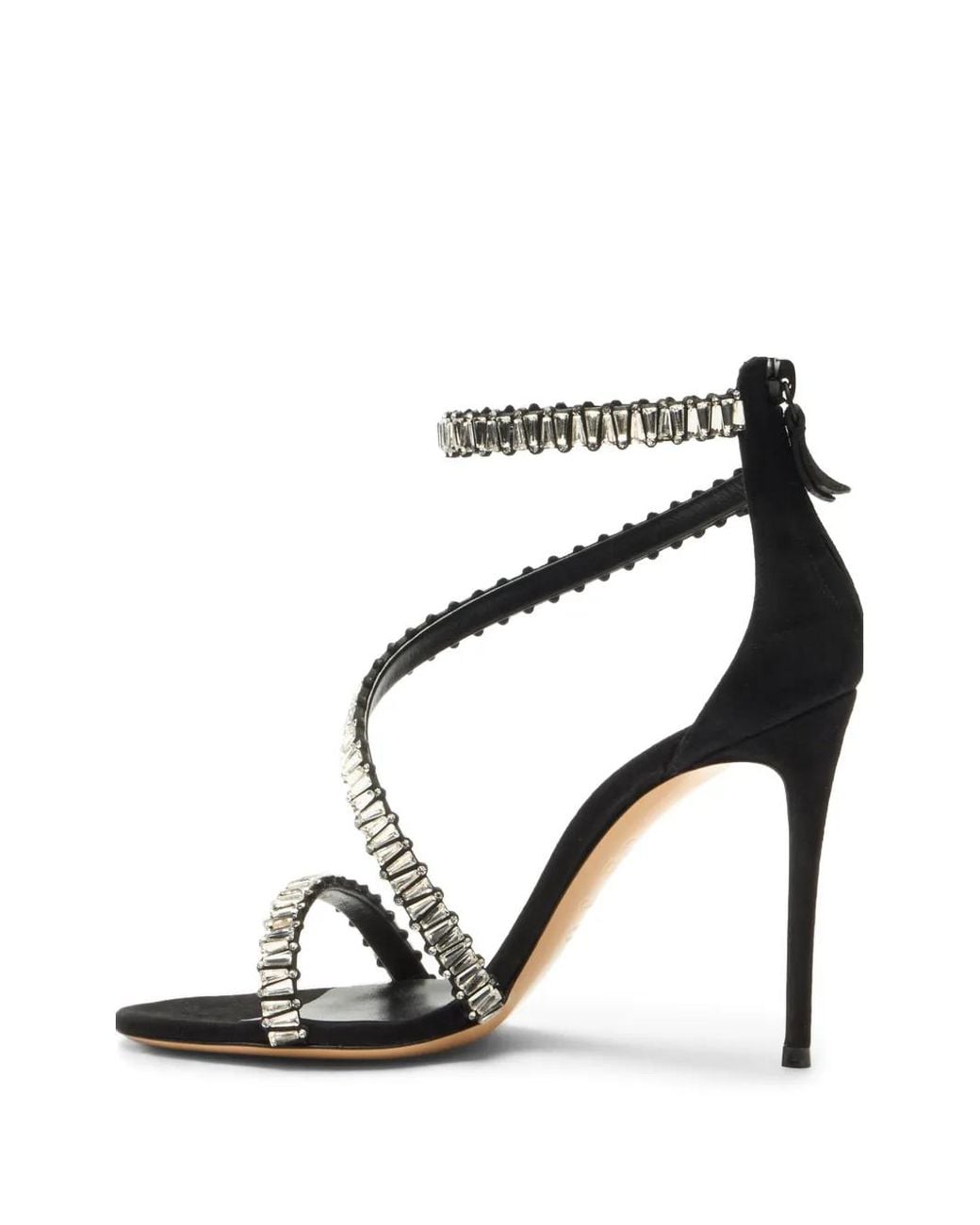 Casadei Black Julia Heaven Sandals