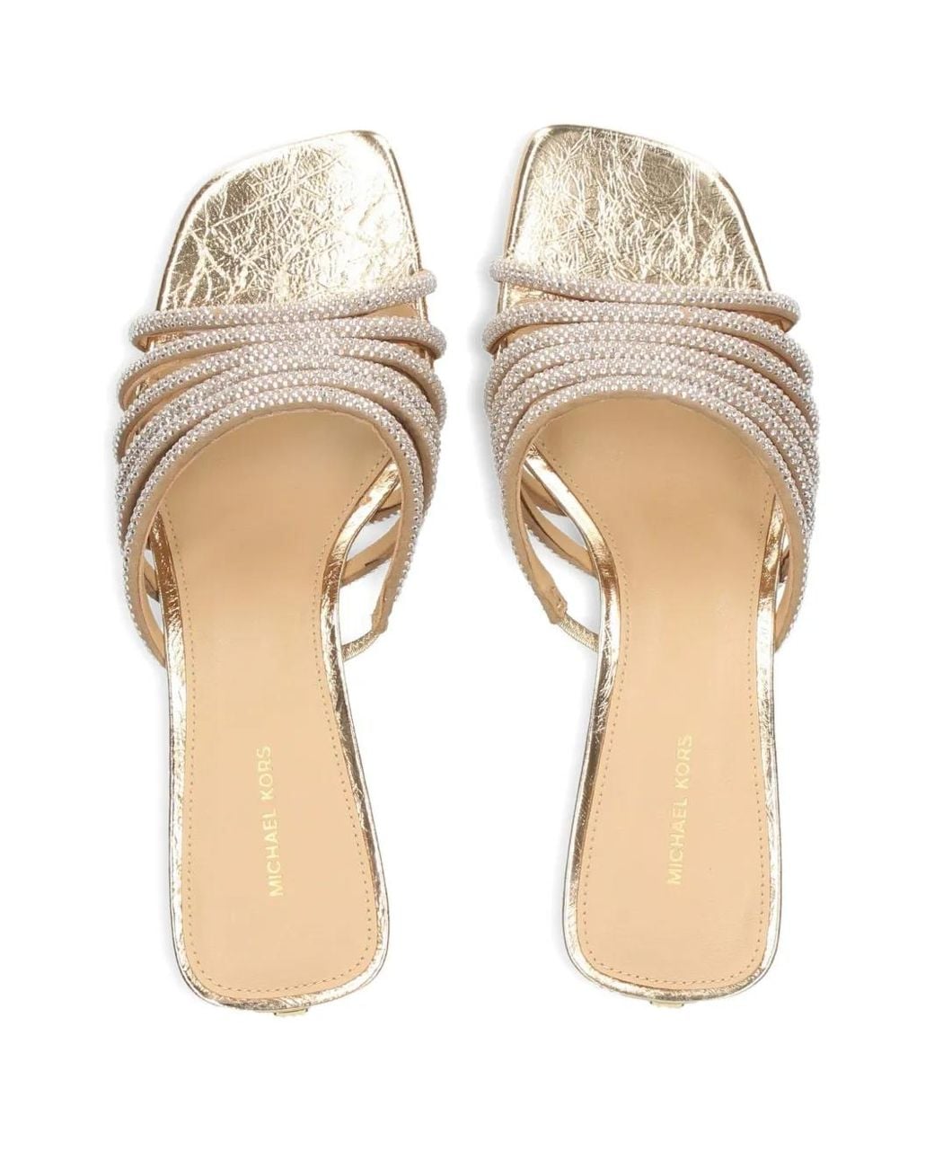MICHAEL Michael Kors Metallic Haisley Sandals