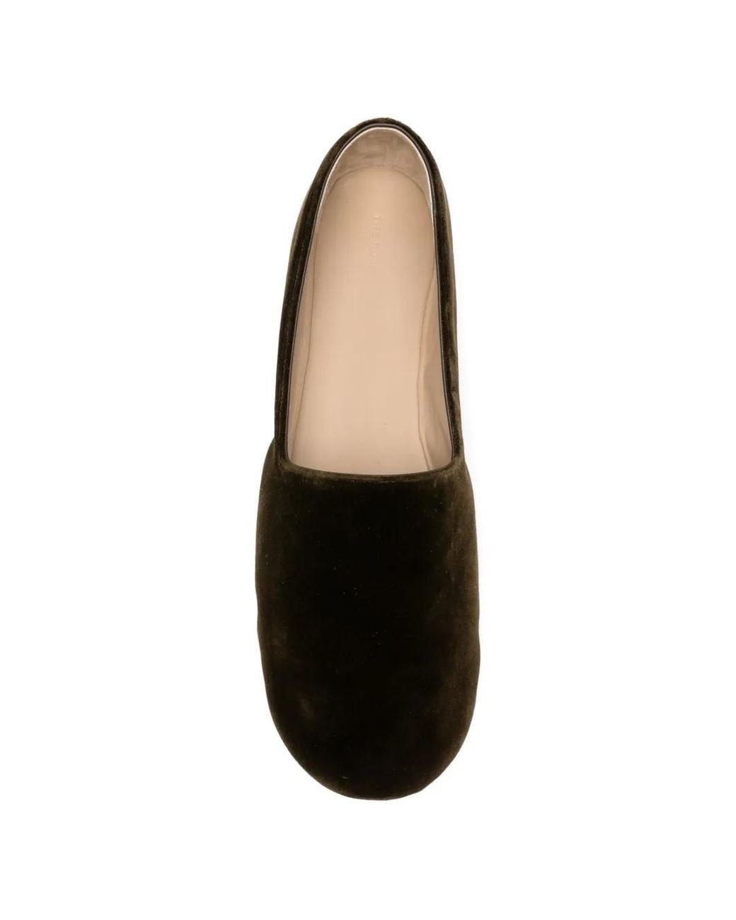 Sandalias Con Puntera Redonda The Row de color Black