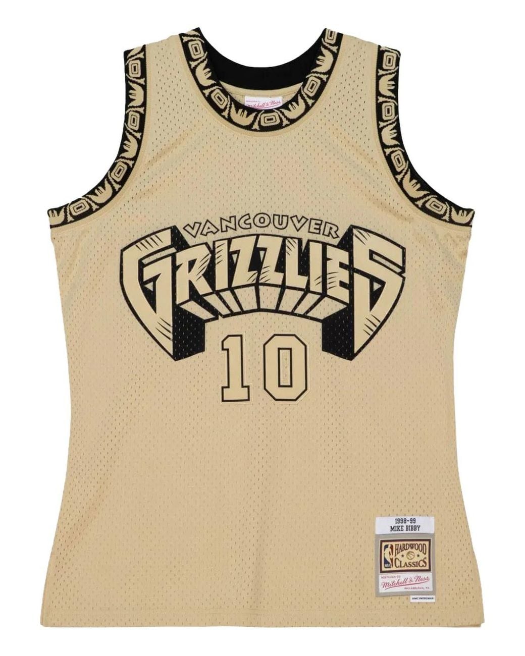 Mitchell & Ness Natural Grizzlies 1998 Tank Top for men