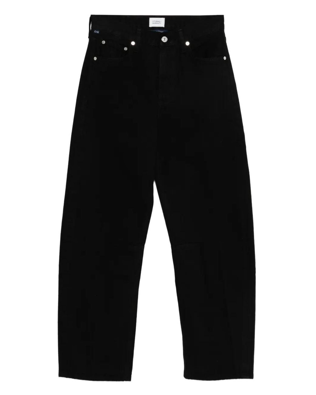 Citizens of Humanity Black Miro Panelled Jeans