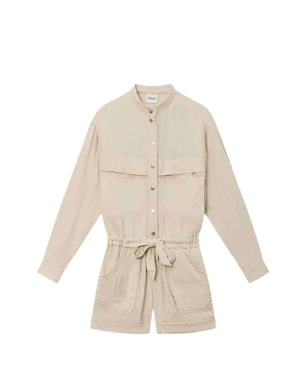 Isabel Marant White Betyna Playsuit