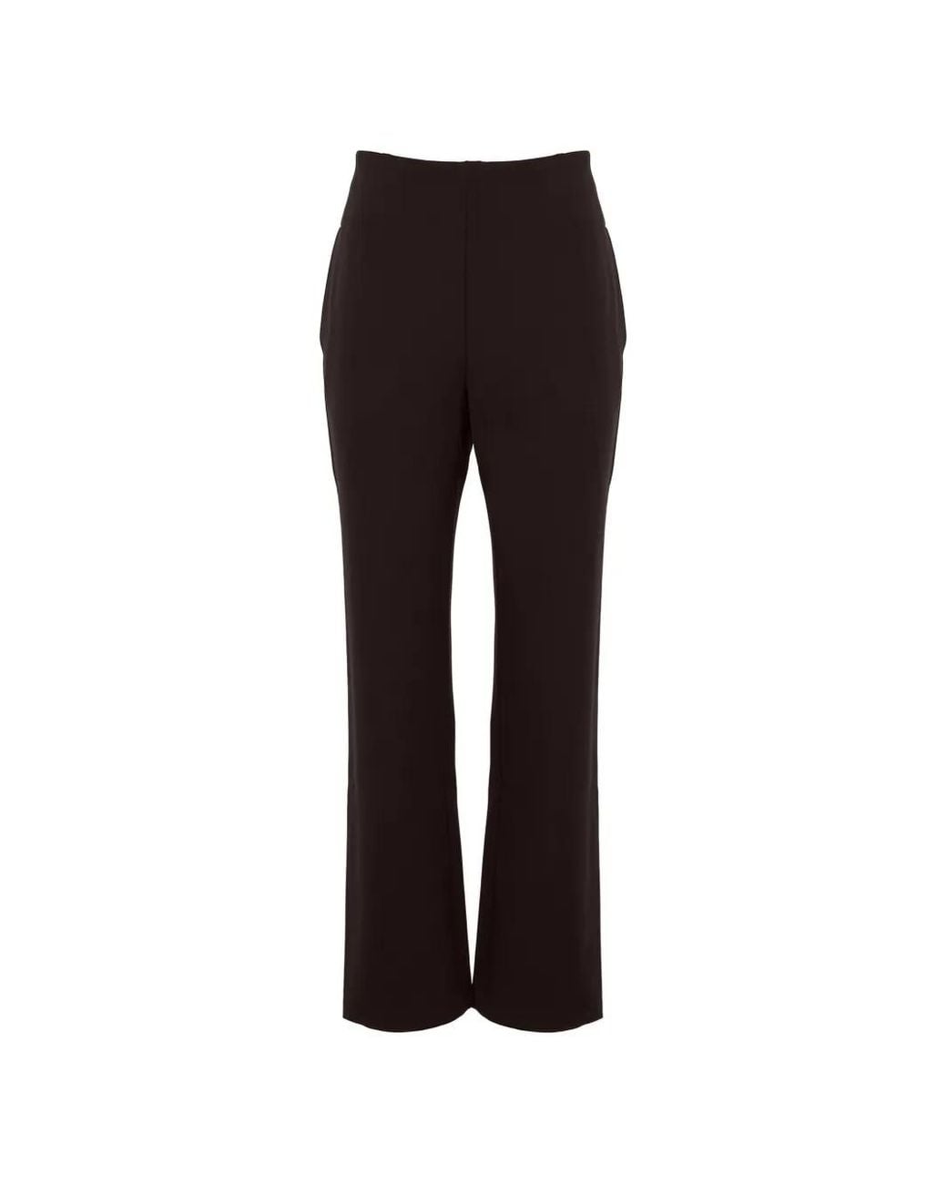 Wolford Black Scuba Slim-Fit Trousers