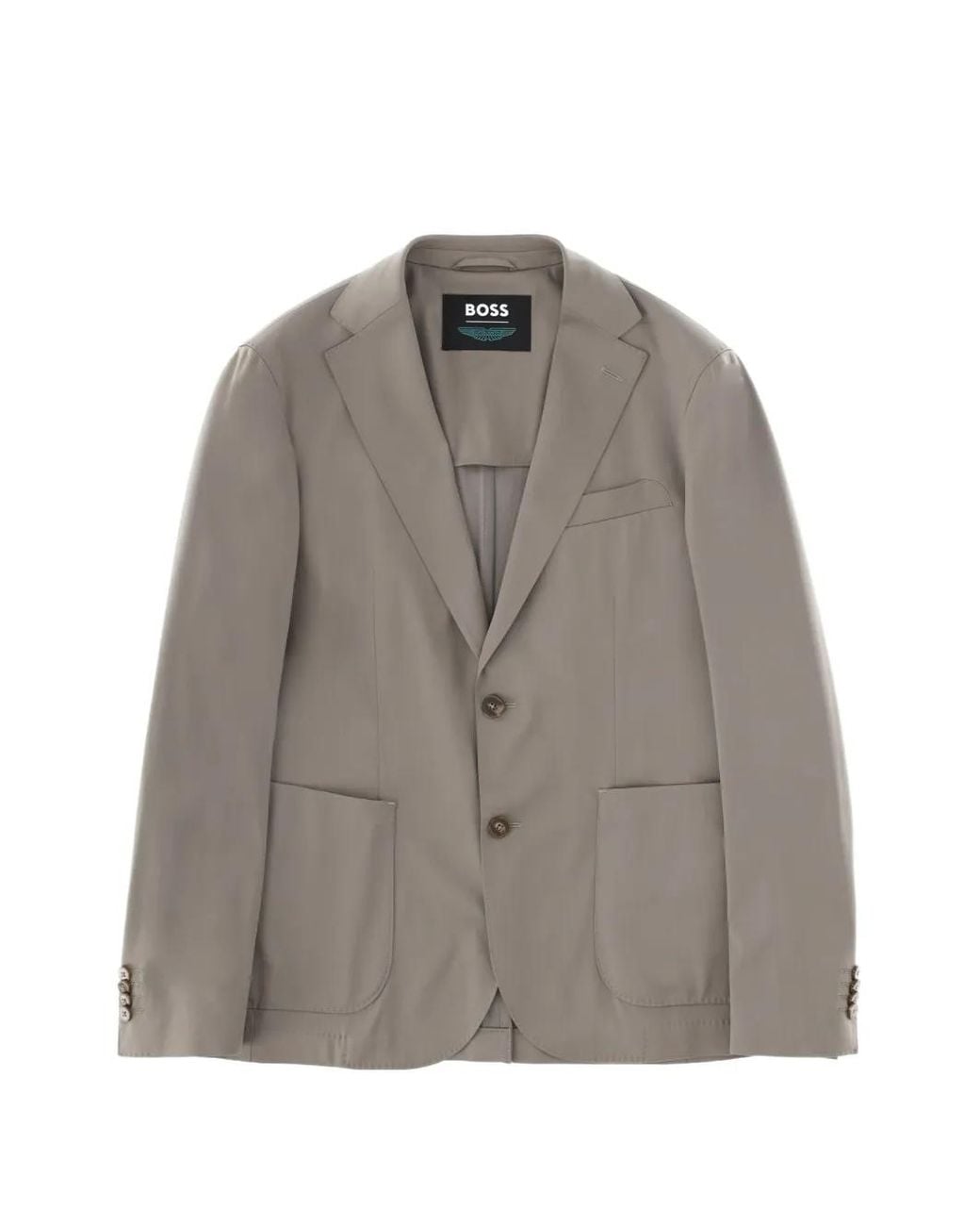 Boss Gray C-Hanry Blazer for men